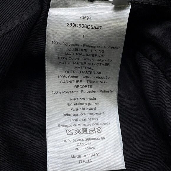 Dior Bucket hat Size L Outer material Polyester100%/Lining Cotton100% Blue - Picture 10 of 13